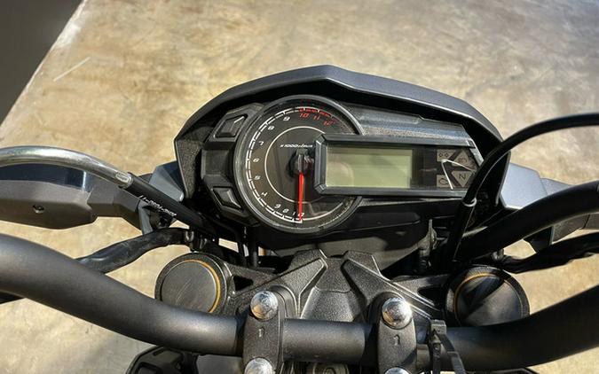 2024 Kawasaki Z125 PRO