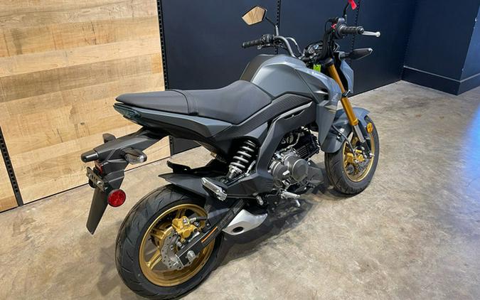 2024 Kawasaki Z125 PRO
