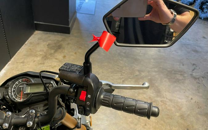 2024 Kawasaki Z125 PRO