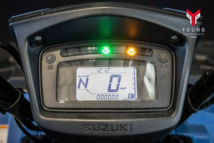 2025 Suzuki KingQuad 750AXi Power Steering SE