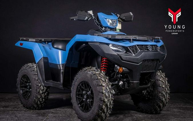 2025 Suzuki KingQuad 750AXi Power Steering SE