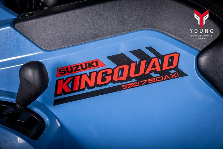 2025 Suzuki KingQuad 750AXi Power Steering SE