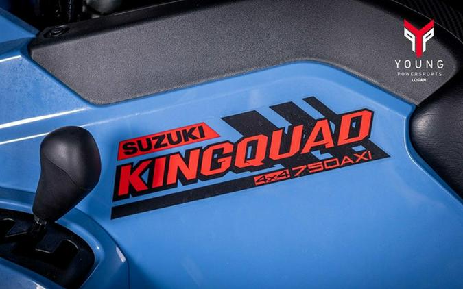 2025 Suzuki KingQuad 750AXi Power Steering SE