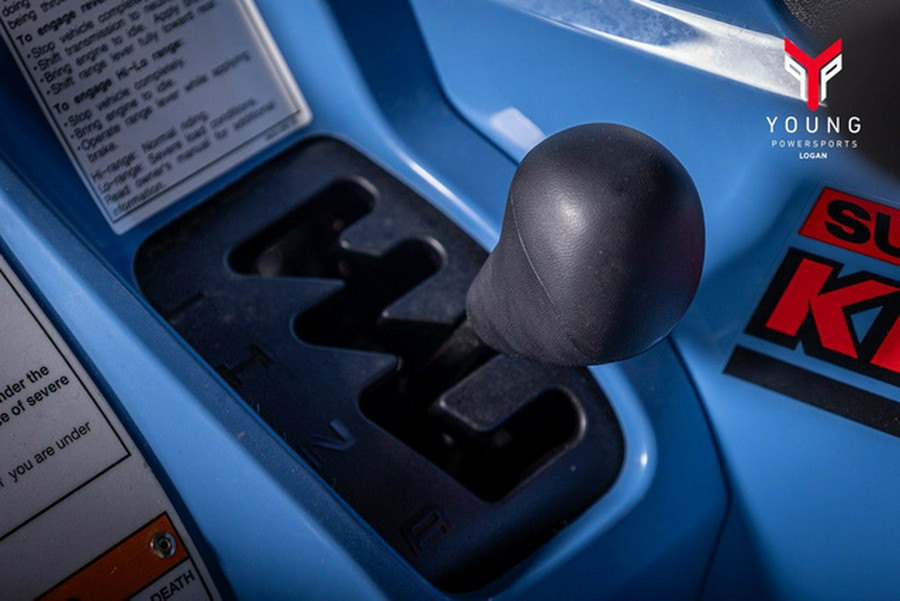 2025 Suzuki KingQuad 750AXi Power Steering SE