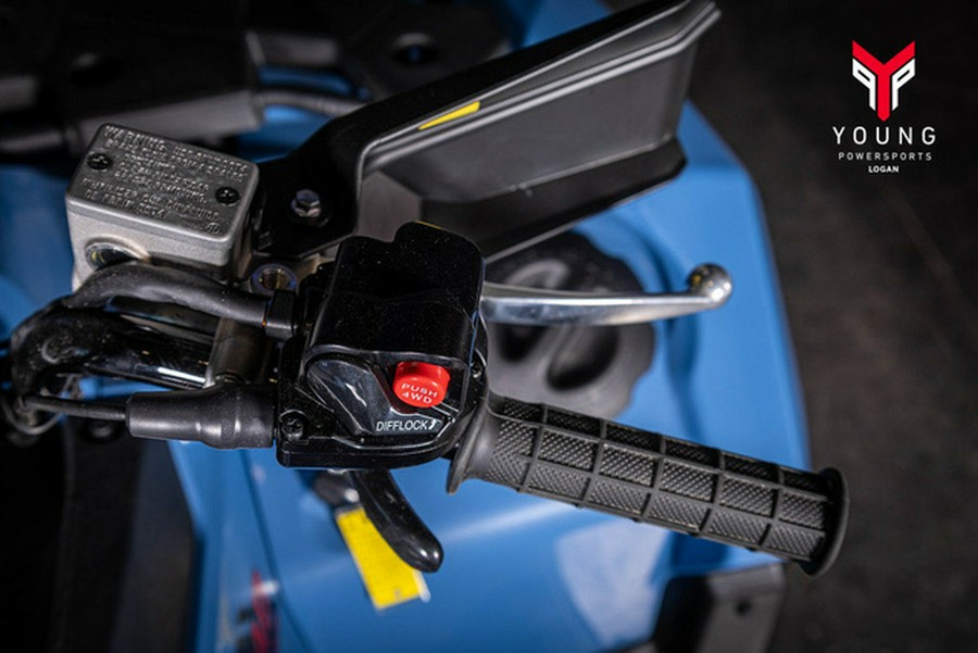 2025 Suzuki KingQuad 750AXi Power Steering SE