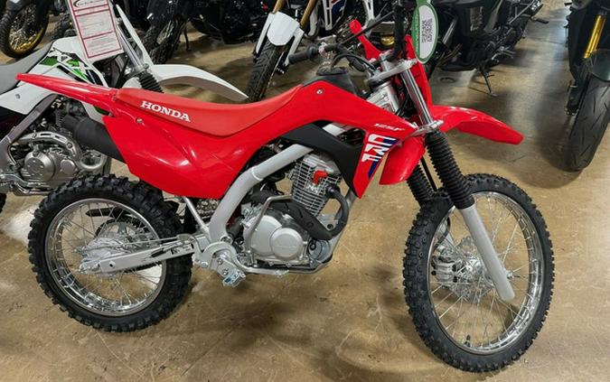 2026 Honda CRF 125F (Big Wheel)