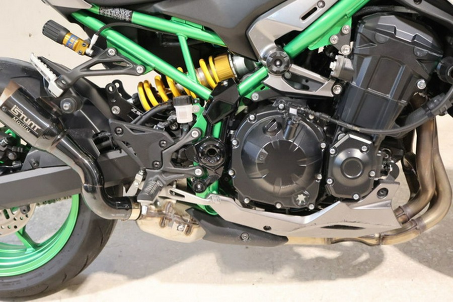 2025 Kawasaki Z900 SE ABS