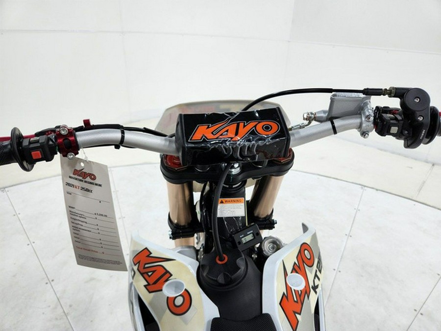 2021 Kayo KT 250