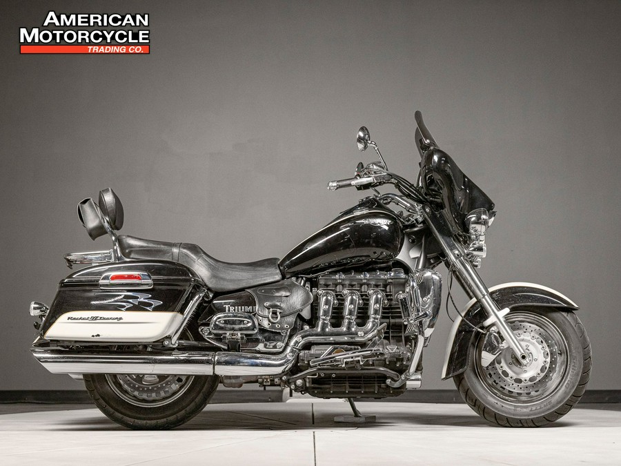 2013 Triumph Rocket III Toruing