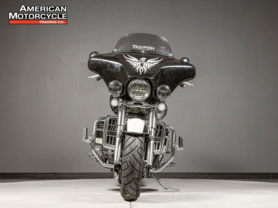 2013 Triumph Rocket III Toruing