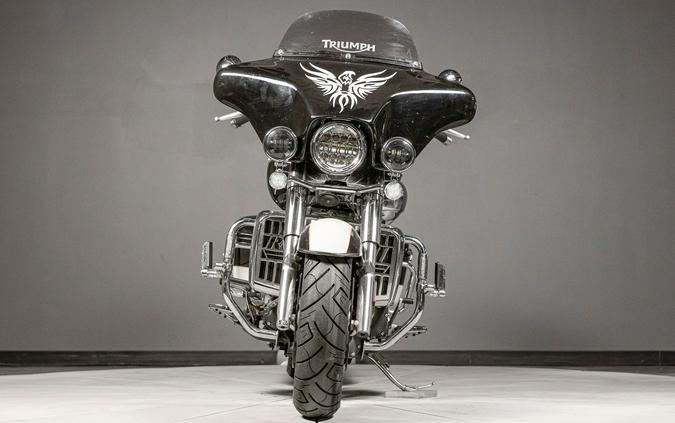2013 Triumph Rocket III Toruing