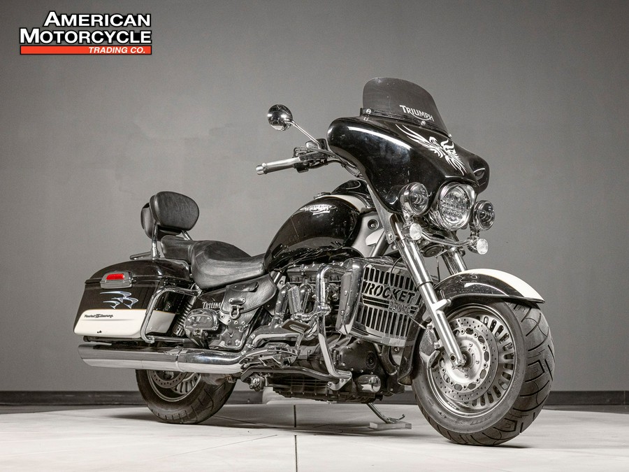 2013 Triumph Rocket III Toruing