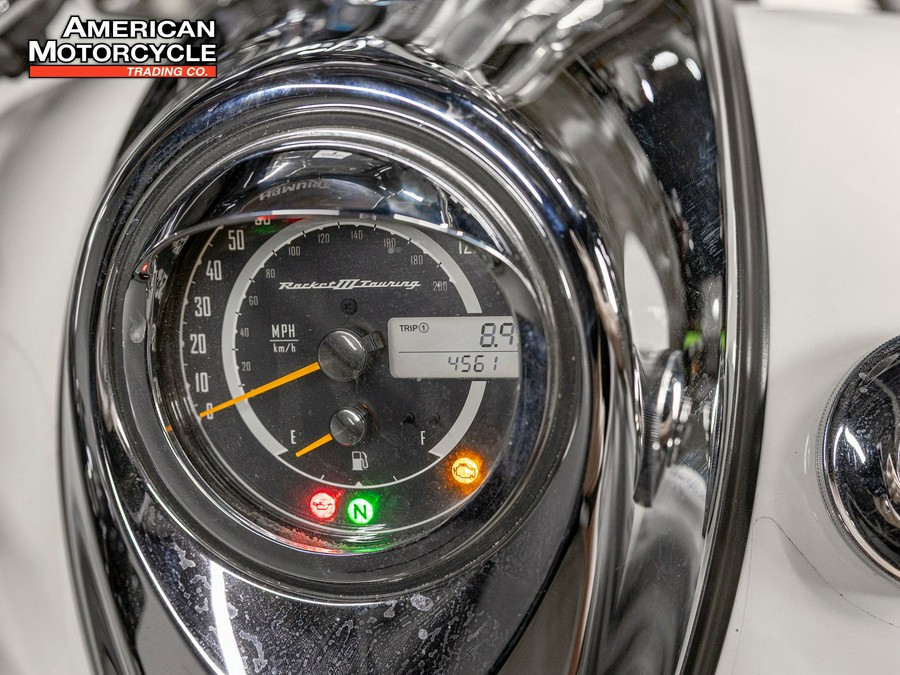 2013 Triumph Rocket III Toruing