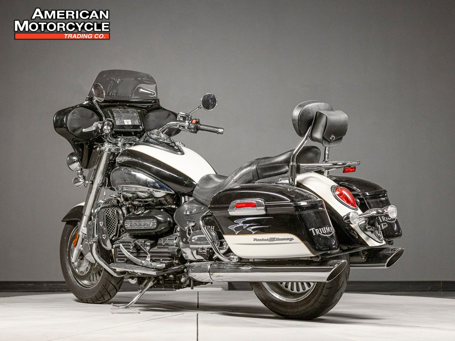 2013 Triumph Rocket III Toruing
