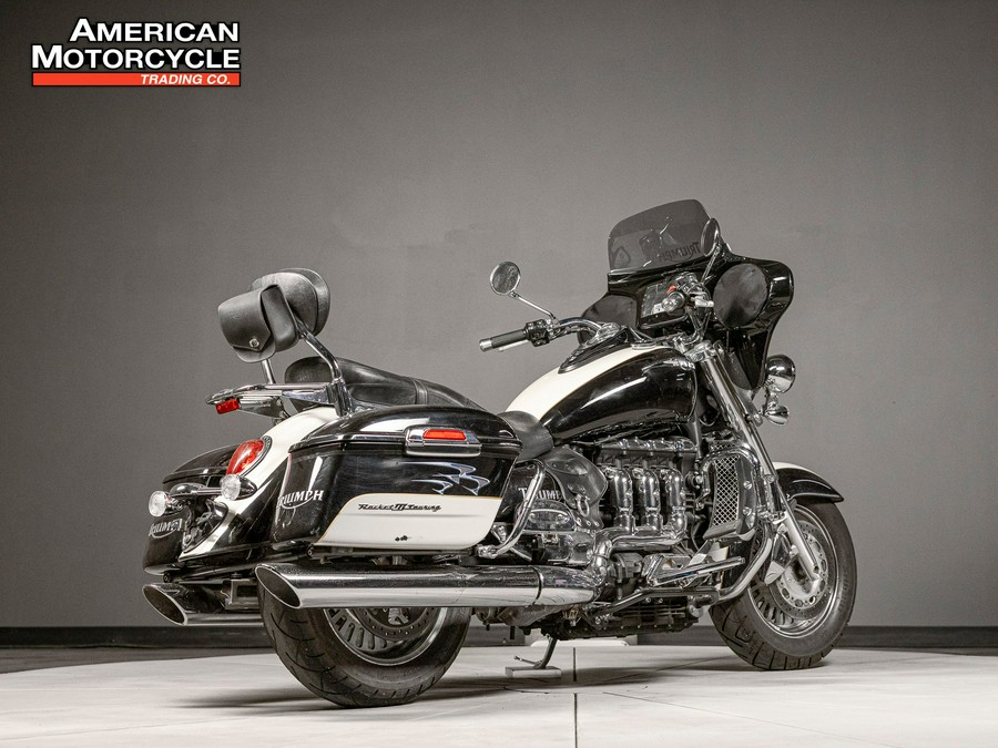 2013 Triumph Rocket III Toruing