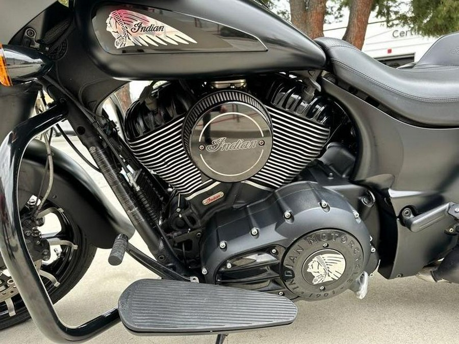 2019 Indian Motorcycle® Chieftain Dark Horse® Thunder Black Smoke