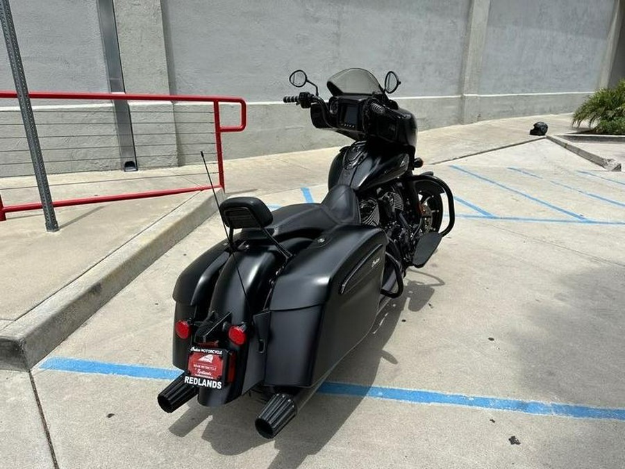 2019 Indian Motorcycle® Chieftain Dark Horse® Thunder Black Smoke