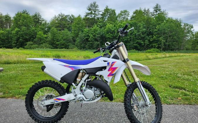 2024 Yamaha YZ125 50th Anniversary Edition