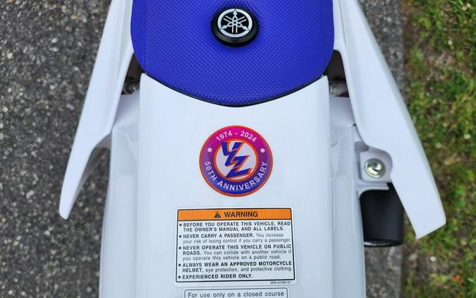 2024 Yamaha YZ125 50th Anniversary Edition