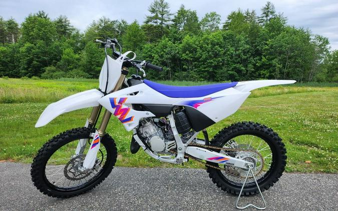 2024 Yamaha YZ125 50th Anniversary Edition