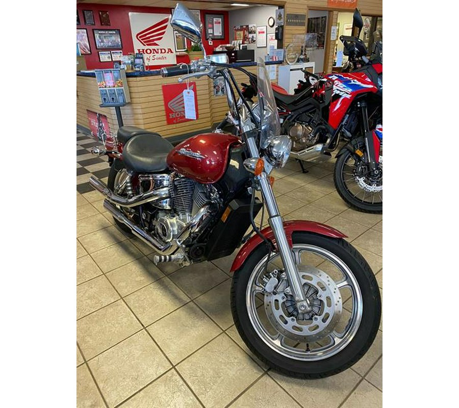 2002 Honda Shadow Spirit