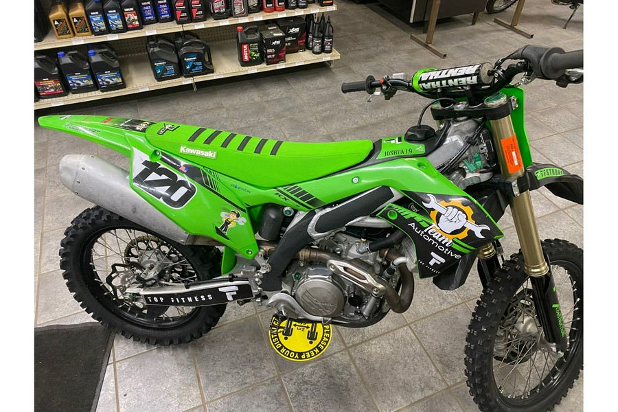 2019 Kawasaki KX 450
