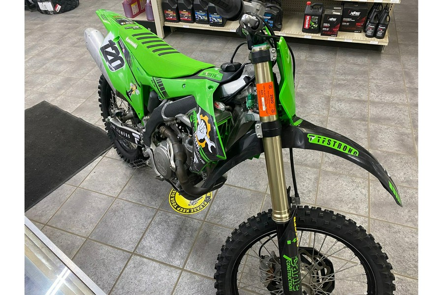 2019 Kawasaki KX 450