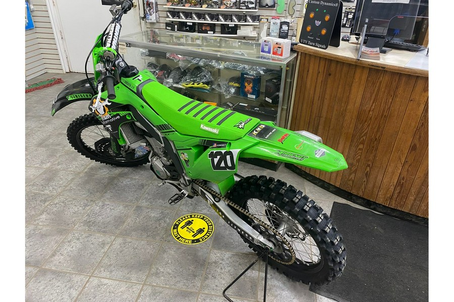 2019 Kawasaki KX 450