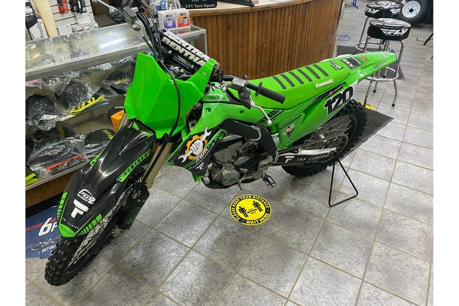 2019 Kawasaki KX 450