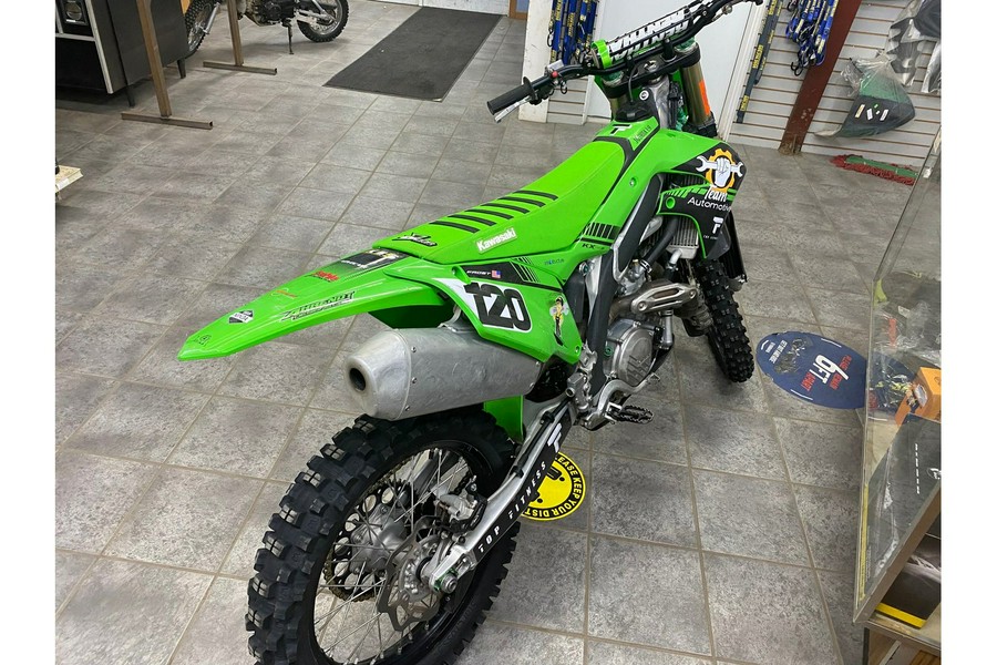 2019 Kawasaki KX 450