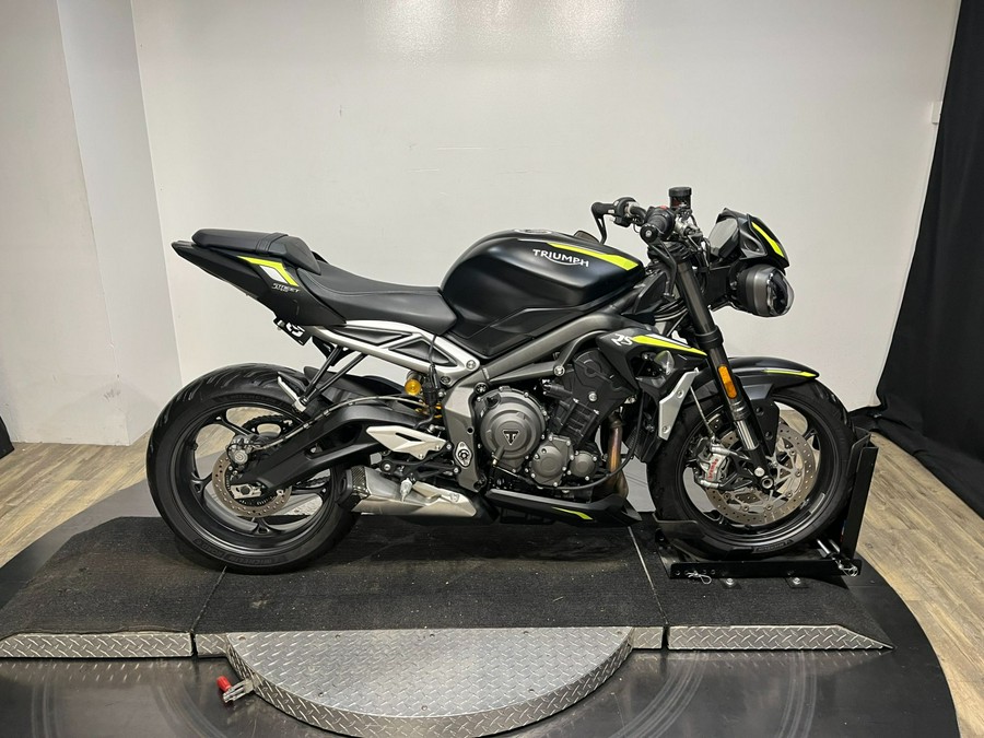 2022 Triumph Street Triple RS