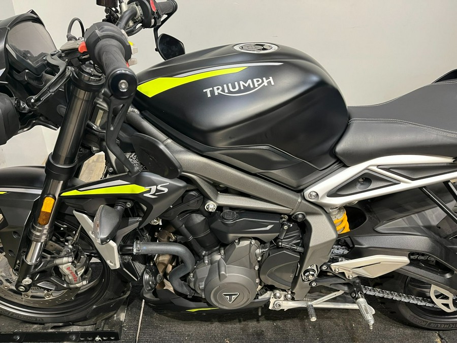2022 Triumph Street Triple RS