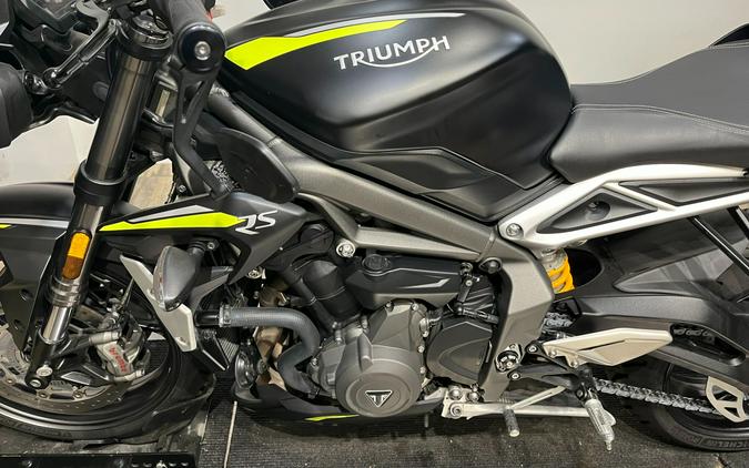 2022 Triumph Street Triple RS