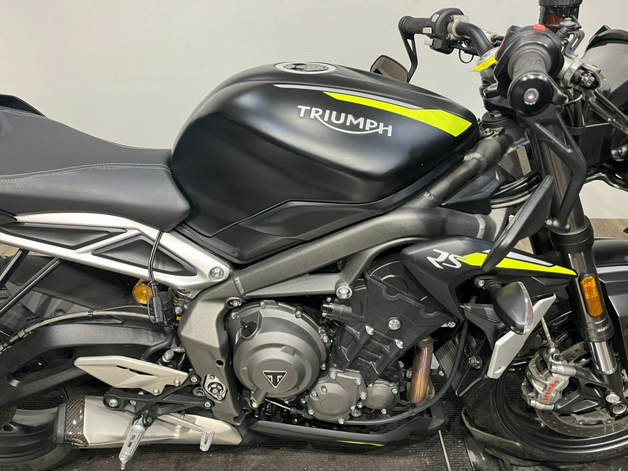 2022 Triumph Street Triple RS