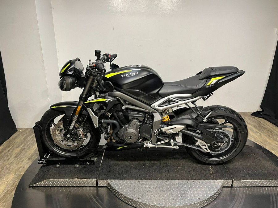 2022 Triumph Street Triple RS