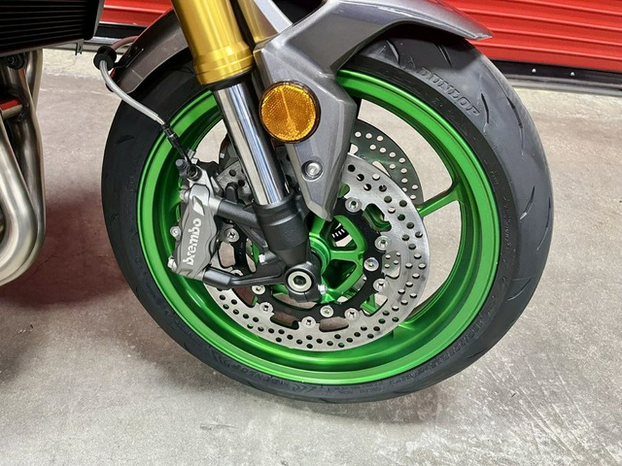 2025 Kawasaki Z900 SE ABS