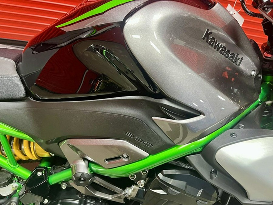 2025 Kawasaki Z900 SE ABS