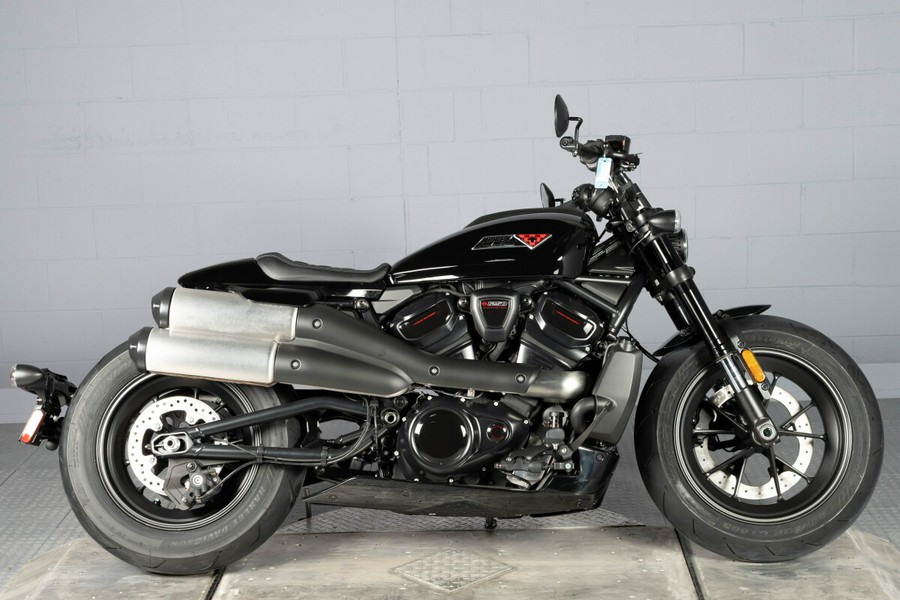 2025 Harley-Davidson Sportster S RH1250S
