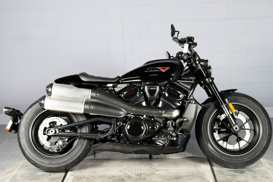 2025 Harley-Davidson Sportster S RH1250S