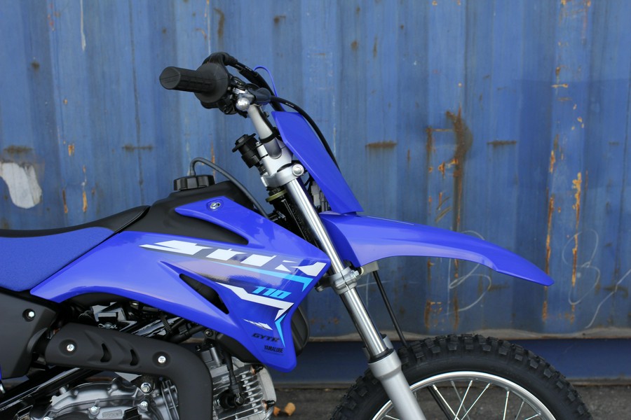 2026 Yamaha TT-R110E