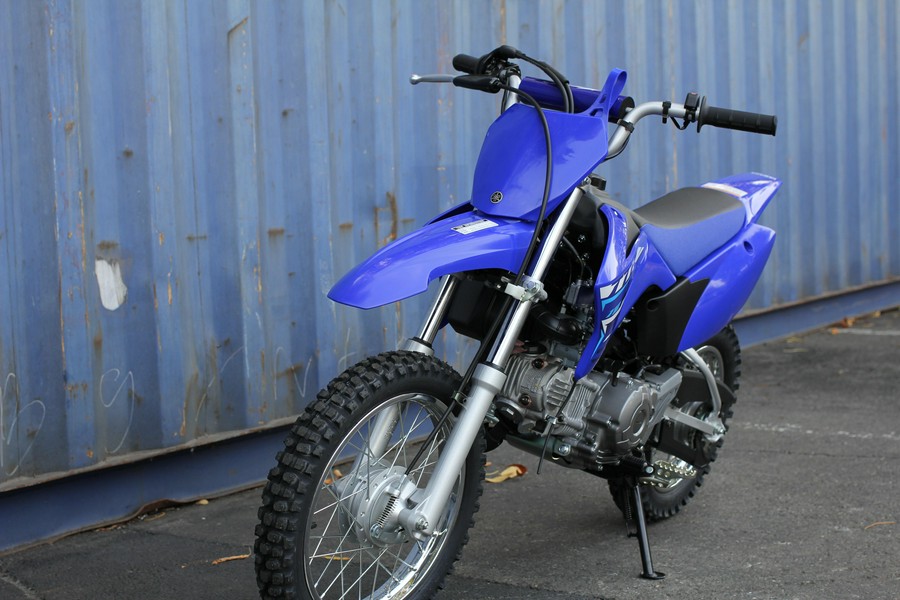 2026 Yamaha TT-R110E