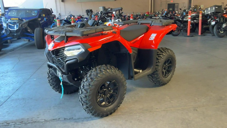 2026 CFMOTO CFORCE 500