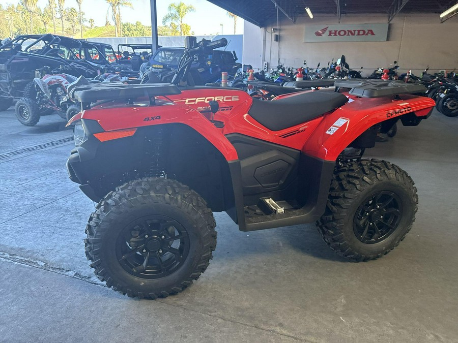 2026 CFMOTO CFORCE 500