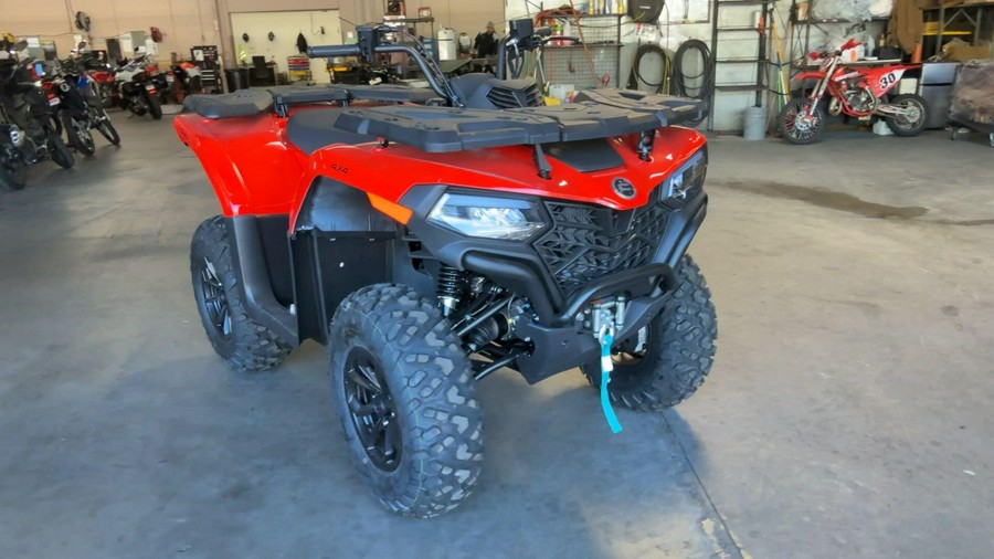 2026 CFMOTO CFORCE 500