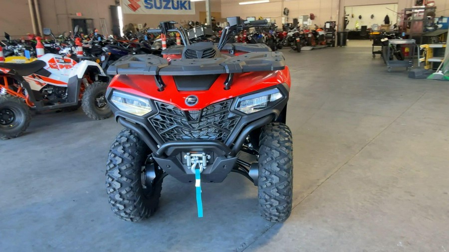 2026 CFMOTO CFORCE 500