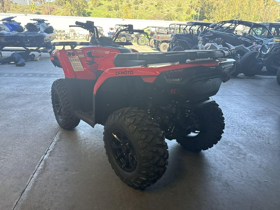 2026 CFMOTO CFORCE 500