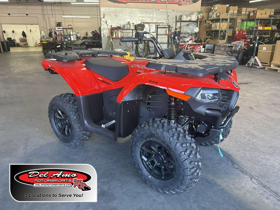 2026 CFMOTO CFORCE 500