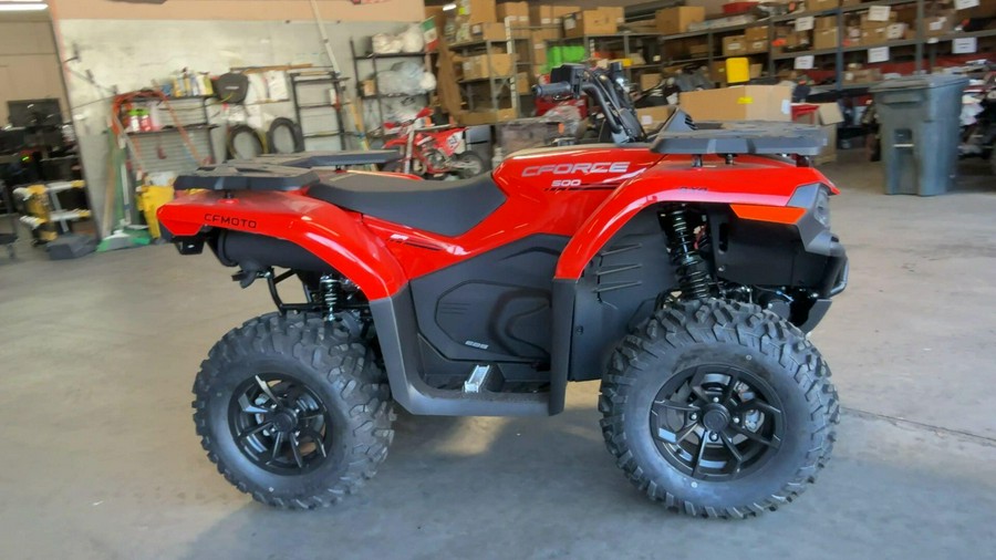 2026 CFMOTO CFORCE 500