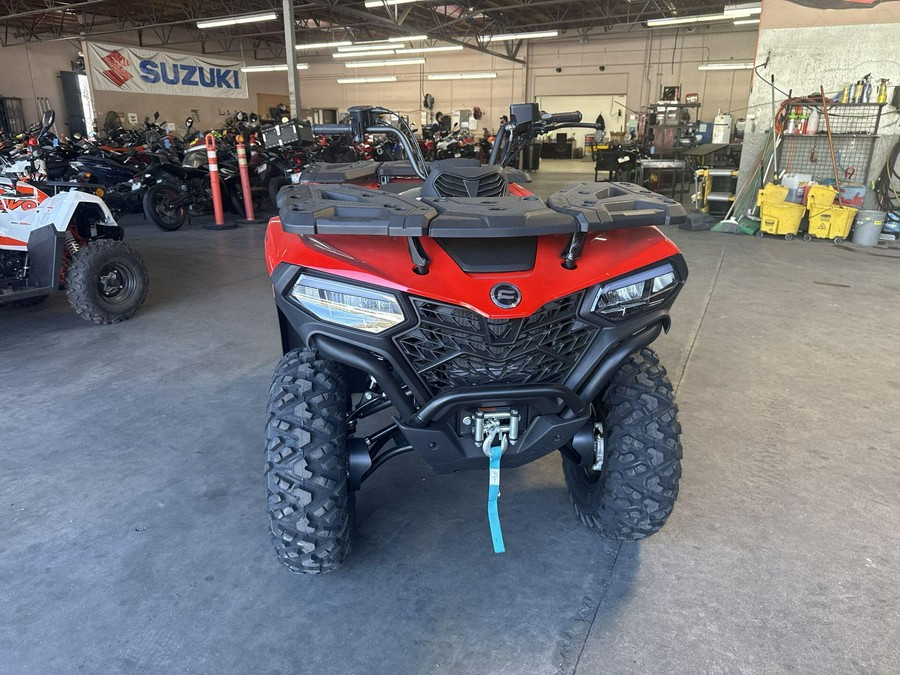 2026 CFMOTO CFORCE 500