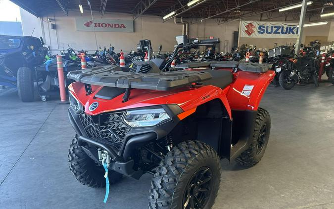 2026 CFMOTO CFORCE 500